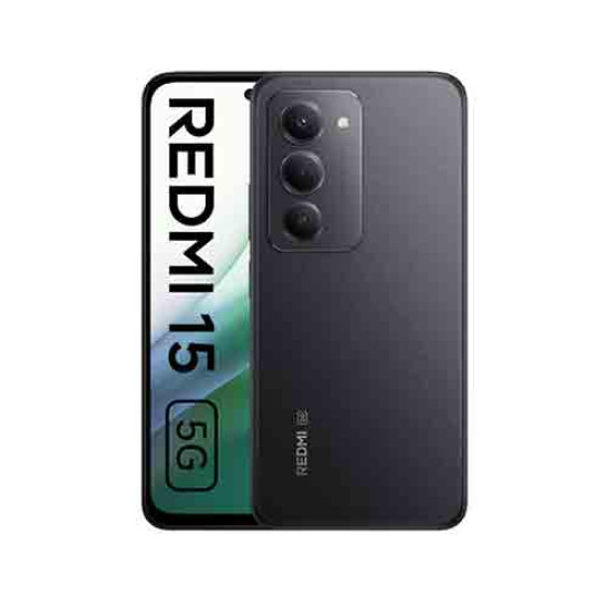 Xiaomi Redmi 15 5G 8GB/256GB NFC Dual Midnight Black (Ελληνικό - Global Version)