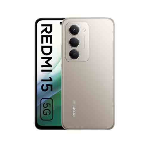 Xiaomi Redmi 15 5G 8GB/256GB NFC Dual Titan Gray (Ελληνικό - Global Version)