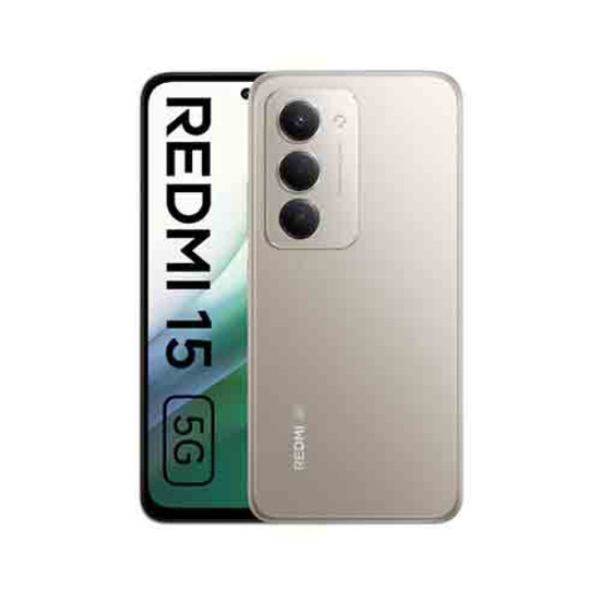 Xiaomi Redmi 15 5G 8GB/256GB NFC Dual Titan Gray (Ελληνικό - Global Version) Xiaomi Redmi 15 5G 8GB/256GB NFC Dual Titan Gray (Ελληνικό - Global Version)