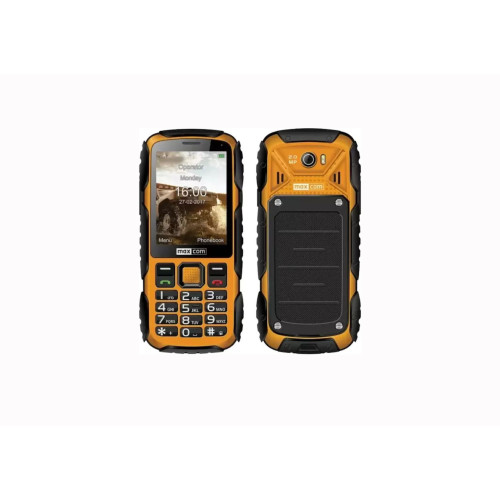 MaxCom Strong MM920 L Single SIM Yellow (Ελληνικής αντι/πειας)