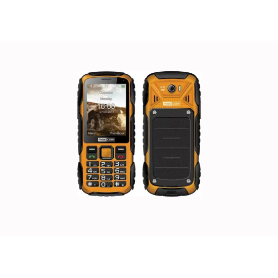 MaxCom Strong MM920 L Single SIM Yellow (Ελληνικής αντι/πειας) MaxCom Strong MM920 L Single SIM Yellow (Ελληνικής αντι/πειας)