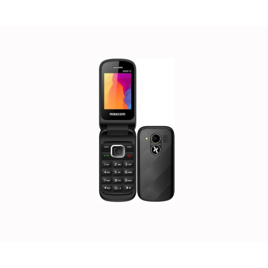MaxCom MM815 Dual SIM Black (Ελληνικής αντι/πειας) MaxCom MM815 Dual SIM Black (Ελληνικής αντι/πειας)