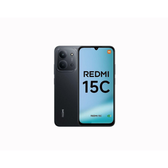 Xiaomi Redmi 15C 4G 8GB/256GB NFC Dual Midnight Black (Ελληνικό - Global Version) Xiaomi Redmi 15C 4G 8GB/256GB NFC Dual Midnight Black (Ελληνικό - Global Version)