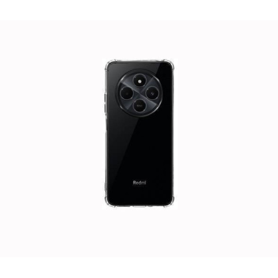 Θήκη Tactical για Xiaomi Redmi 14C / Poco C75 Back Cover Transparent