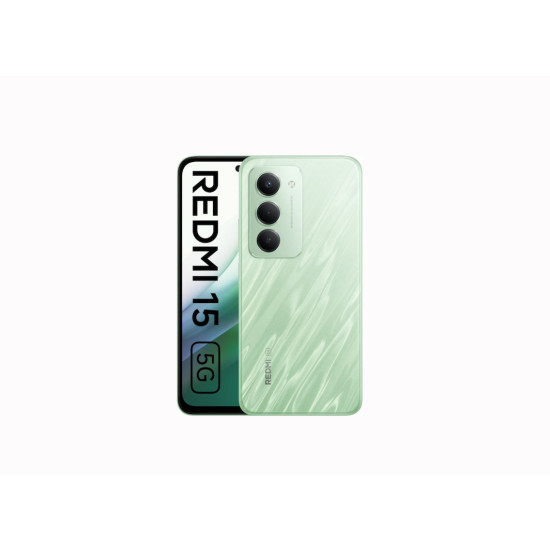 Xiaomi Redmi 15 5G 8GB/256GB NFC Dual Ripple Green (Ελληνικό - Global Version) Xiaomi Redmi 15 5G 8GB/256GB NFC Dual Ripple Green (Ελληνικό - Global Version)