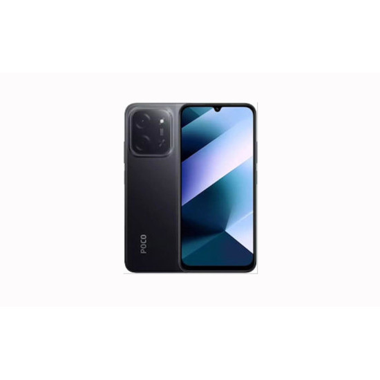 Xiaomi Poco C85 8GB/256GB NFC Dual Black (Ελληνικό - Global Version)