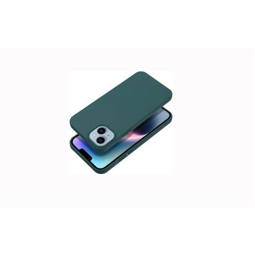 Θήκη Matt για Xiaomi Redmi Note 14 Pro Plus 5G Back Cover Dark Green
