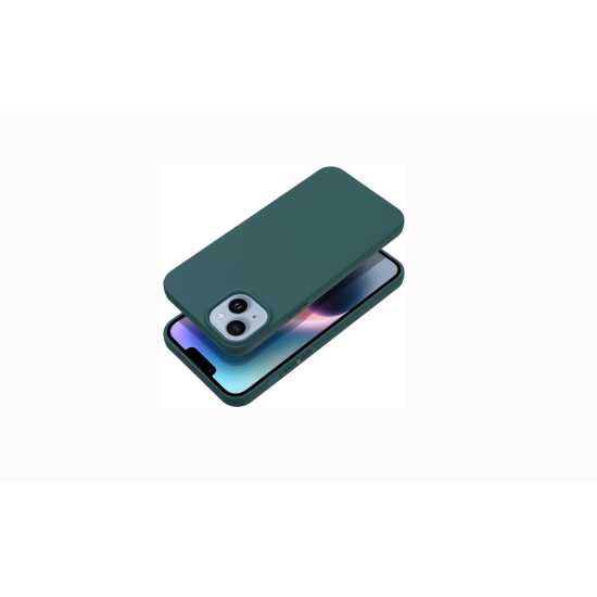 Θήκη Matt για Xiaomi Redmi Note 14 Pro 4G Back Cover Dark Green