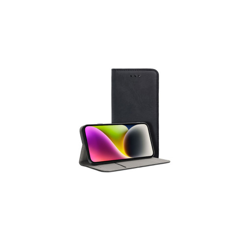 Θήκη OEM Smart Magnet για Apple iPhone 16 Pro Max Flip Cover Black Θήκη OEM Smart Magnet για Apple iPhone 16 Pro Max Flip Cover Black