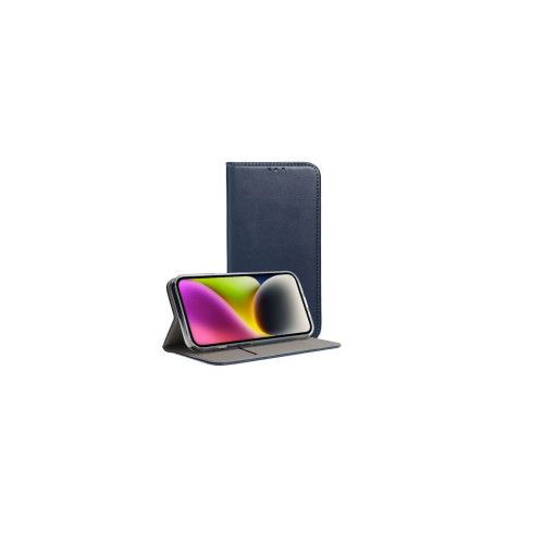 Θήκη OEM Smart Magnet για Apple iPhone 16 Pro Max Flip Cover Navy Θήκη OEM Smart Magnet για Apple iPhone 16 Pro Max Flip Cover Navy
