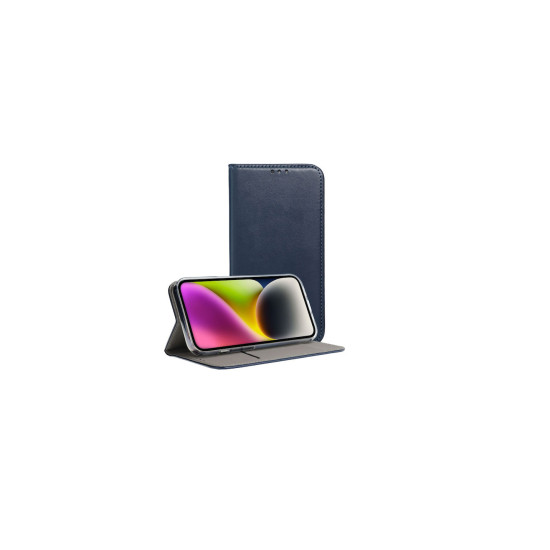 Θήκη OEM Smart Magnet για Apple iPhone 16 Pro Max Flip Cover Navy