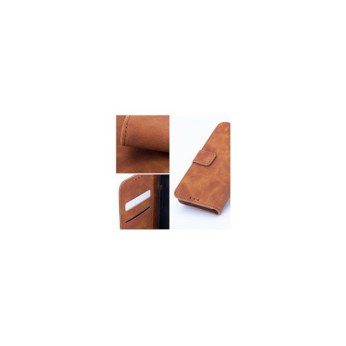 Θήκη Forcell Tender για Xiaomi Redmi 14 Pro 4G Flip Cover Brown Θήκη Forcell Tender για Xiaomi Redmi 14 Pro 4G Flip Cover Brown