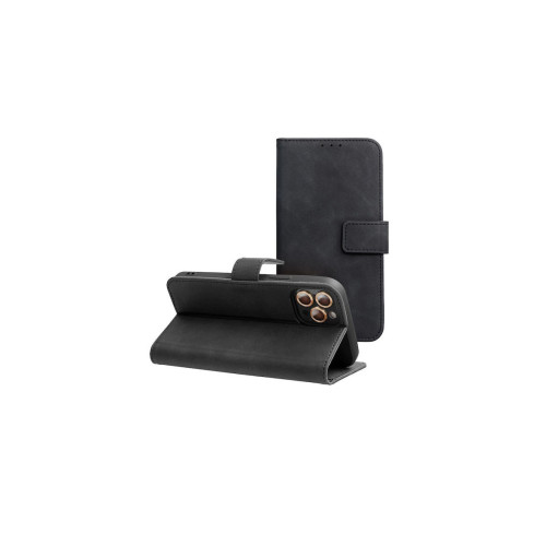 Θήκη Forcell Tender για Xiaomi Redmi 14 Pro 4G Flip Cover Black