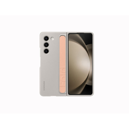 Θήκη Samsung EF-MF946CUE για Galaxy Z Fold 5 Standing Case w/Strap Beige Original