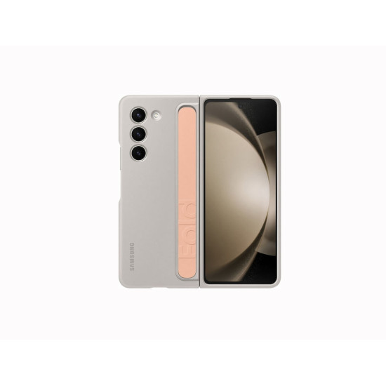 Θήκη Samsung EF-MF946CUE για Galaxy Z Fold 5 Standing Case w/Strap Beige Original Θήκη Samsung EF-MF946CUE για Galaxy Z Fold 5 Standing Case w/Strap Beige Original