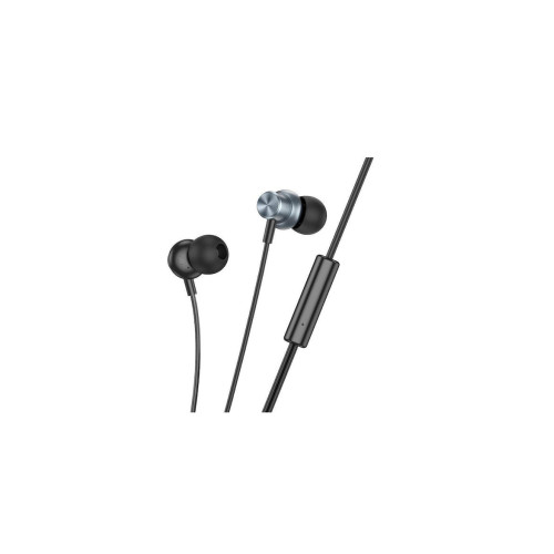 Handsfree Hoco M110 3,5 mm Μetal Gray Handsfree Hoco M110 3,5 mm Μetal Gray