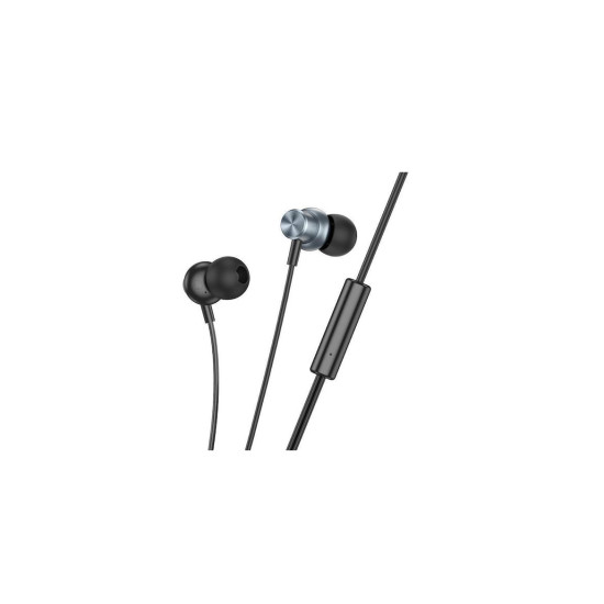 Handsfree Hoco M110 3,5 mm Μetal Gray