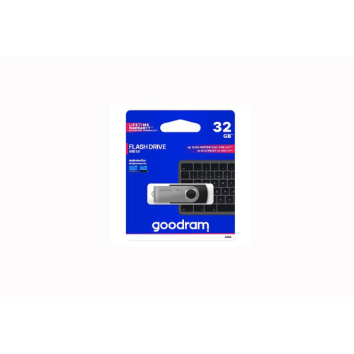 Flash Disk GoodRam UTS3 32GB USB 3.0 Black