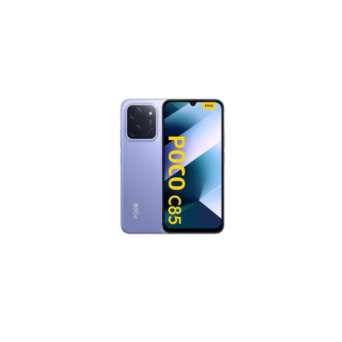 Xiaomi Poco C85 8GB/256GB NFC Dual Purple (Ελληνικό - Global Version)