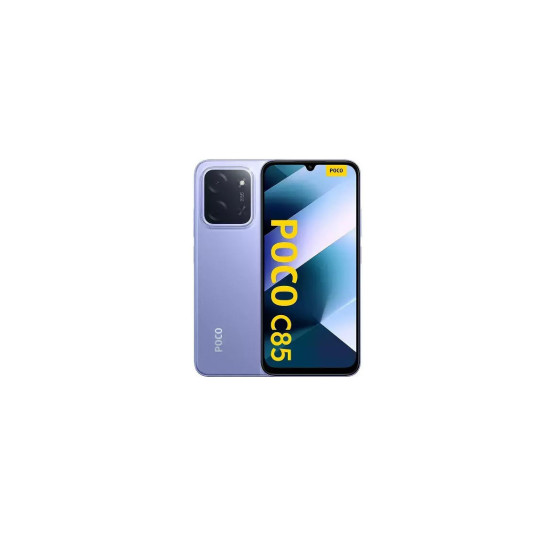 Xiaomi Poco C85 8GB/256GB NFC Dual Purple (Ελληνικό - Global Version)