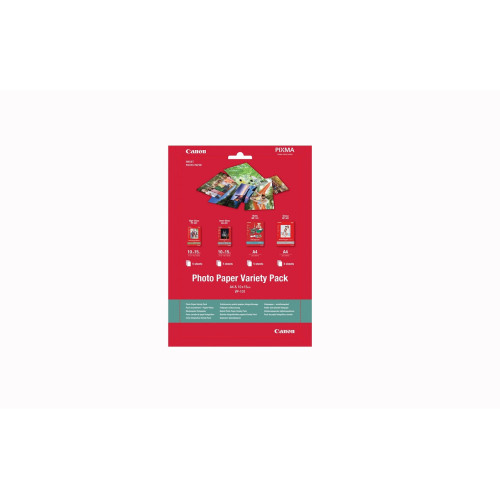 Canon VP-101 Photo Paper Variety Pack A4 (10x15cm)