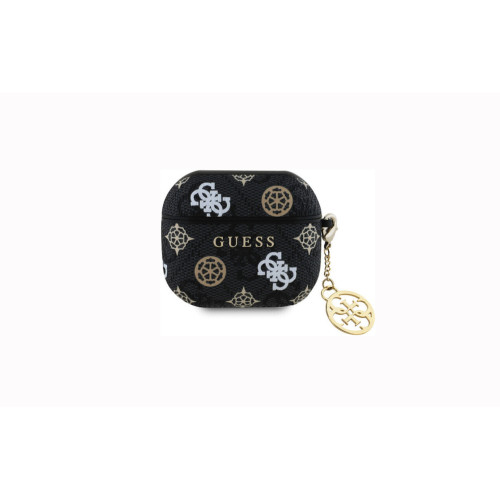 Θήκη Guess Peony Charm για Apple AirPods 3 Black Θήκη Guess Peony Charm για Apple AirPods 3 Black