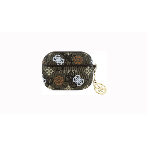 Θήκη Guess Peony Charm για Apple AirPods 3 Brown Θήκη Guess Peony Charm για Apple AirPods 3 Brown