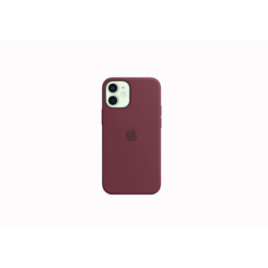 Θήκη Apple για iPhone 12 Mini Silicone MagSafe Plum Original Θήκη Apple για iPhone 12 Mini Silicone MagSafe Plum Original