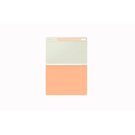 Θήκη Tablet Samsung EF-BX810POE για Galaxy Tab S9+/S9 FE+ Smart Book Cover Orange Original