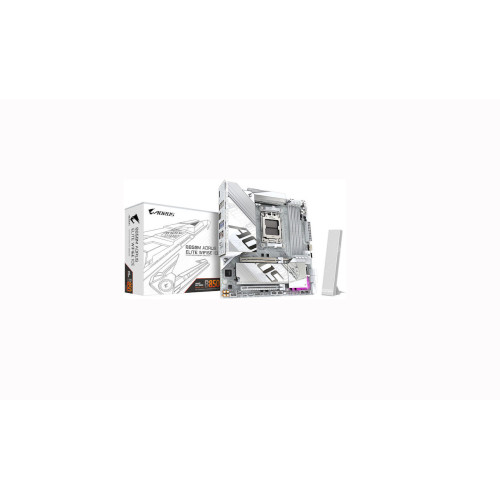 Gigabyte B850M Aorus Elite Ice Motherboard ATX WIFI6E