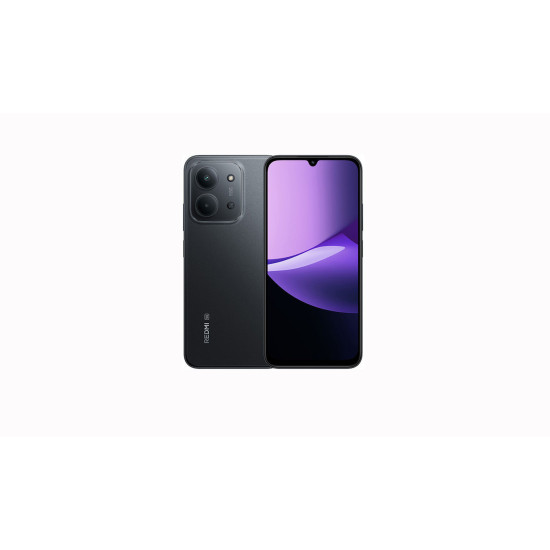 Xiaomi Redmi 15C 5G 4GB/128GB NFC Dual Midnight Black (Ελληνικό - Global Version)