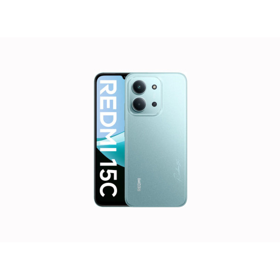 Xiaomi Redmi 15C 4G 4GB/128GB NFC Dual Moonlight Blue (Ελληνικό - Global Version) Xiaomi Redmi 15C 4G 4GB/128GB NFC Dual Moonlight Blue (Ελληνικό - Global Version)