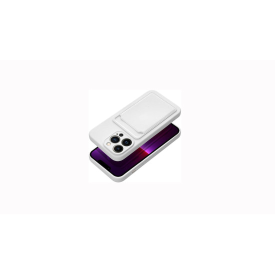 Θήκη OEM Card για Xiaomi Mi A3 Back Cover White