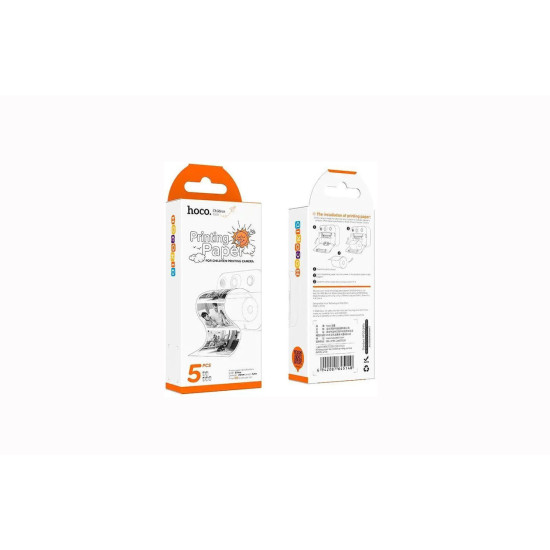 Hoco Printing Paper (57x25) 5 τμχ