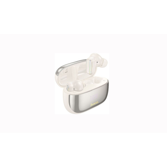 Bluetooth Handsfree Hoco EQ20 In-Ear ANC Milky White