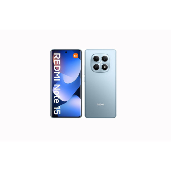 Xiaomi Redmi Note 15 4G 6GB/128GB NFC Dual Glacier Blue (Ελληνικό - Global Version) Xiaomi Redmi Note 15 4G 6GB/128GB NFC Dual Glacier Blue (Ελληνικό - Global Version)