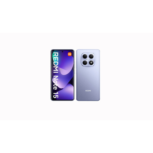 Xiaomi Redmi Note 15 4G 8GB/256GB NFC Dual Mist Purple (Ελληνικό - Global Version)