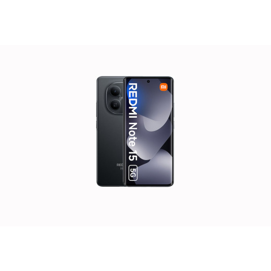Xiaomi Redmi Note 15 5G 8GB/256GB NFC Dual Midnight Black (Ελληνικό - Global Version) Xiaomi Redmi Note 15 5G 8GB/256GB NFC Dual Midnight Black (Ελληνικό - Global Version)