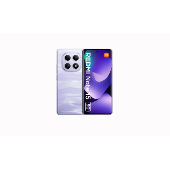 Xiaomi Redmi Note 15 5G 8GB/256GB NFC Dual Mist Purple (Ελληνικό - Global Version) Xiaomi Redmi Note 15 5G 8GB/256GB NFC Dual Mist Purple (Ελληνικό - Global Version)