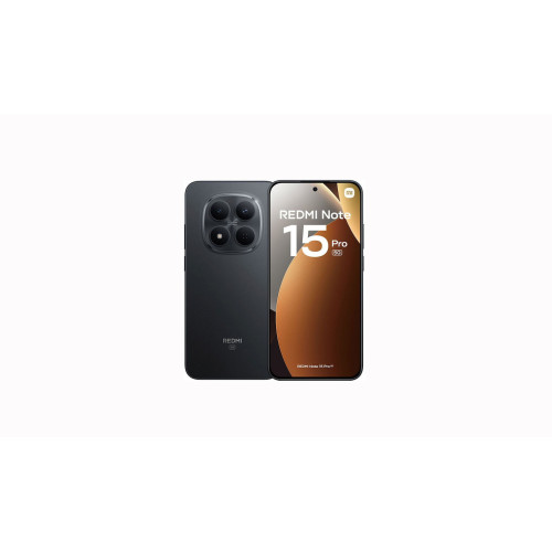 Xiaomi Redmi Note 15 Pro 5G 8GB/256GB NFC Dual Midnight Black (Ελληνικό-Global Version) Xiaomi Redmi Note 15 Pro 5G 8GB/256GB NFC Dual Midnight Black (Ελληνικό-Global Version)