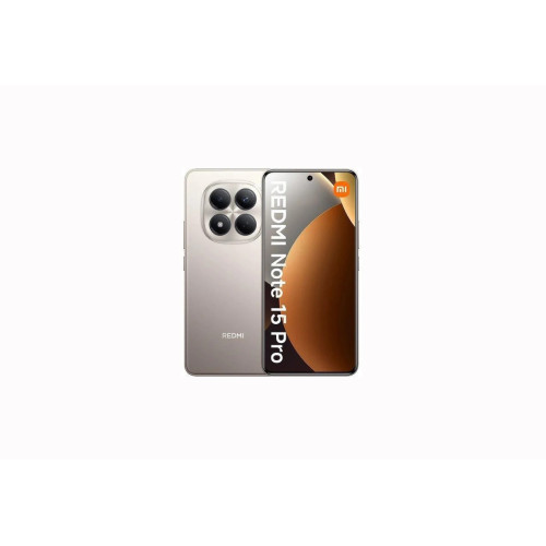 Xiaomi Redmi Note 15 Pro 5G 8GB/256GB NFC Dual Titanium (Ελληνικό-Global Version) Xiaomi Redmi Note 15 Pro 5G 8GB/256GB NFC Dual Titanium (Ελληνικό-Global Version)