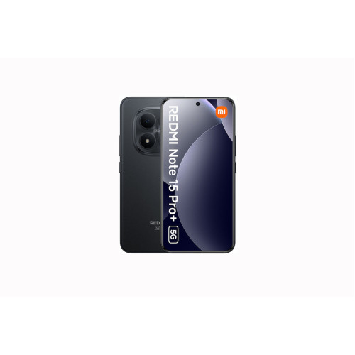 Xiaomi Redmi Note 15 Pro Plus 5G 12GB/512GB NFC Dual Midnight Black (Ελληνικό-Global Version)