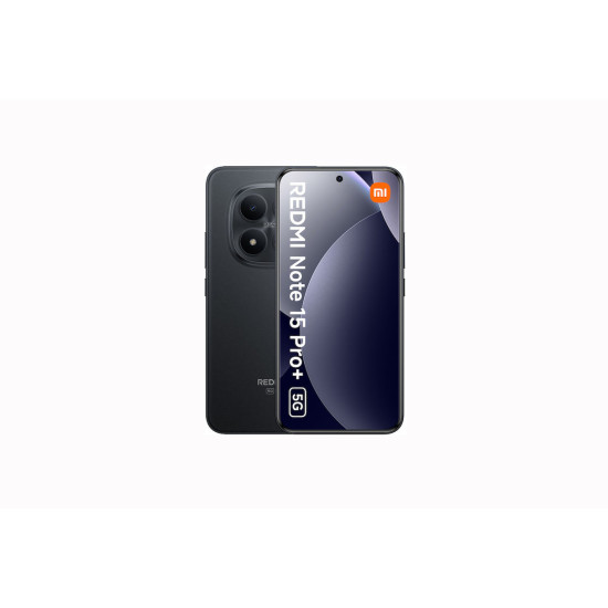 Xiaomi Redmi Note 15 Pro Plus 5G 8GB/256GB NFC Dual Midnight Black (Ελληνικό-Global Version)
