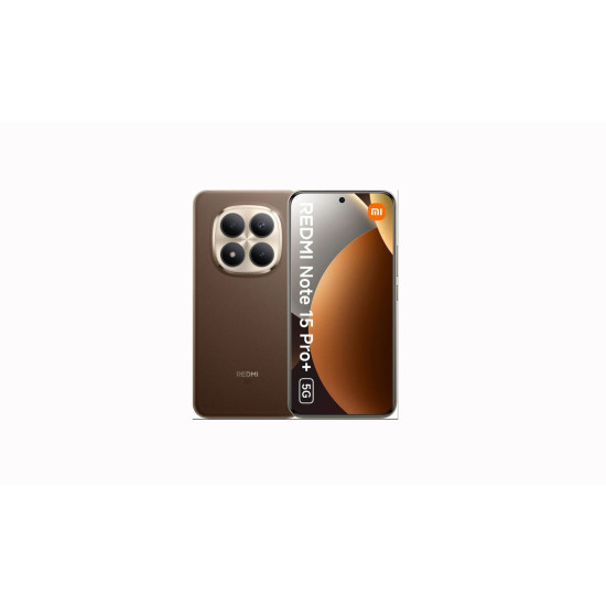 Xiaomi Redmi Note 15 Pro Plus 5G 8GB/256GB NFC Dual Mocha Brown (Ελληνικό-Global Version)