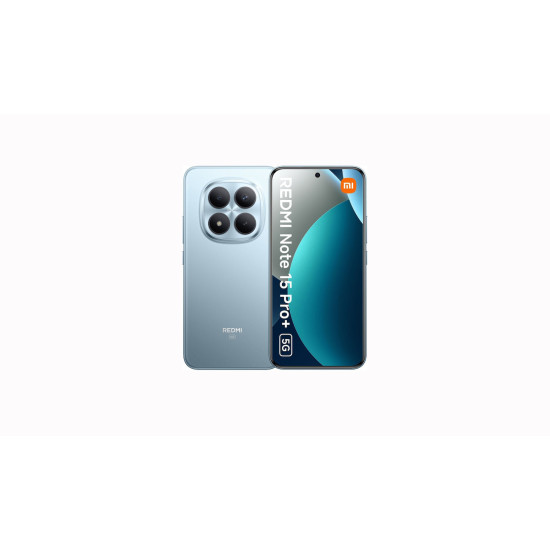 Xiaomi Redmi Note 15 Pro Plus 5G 12GB/512GB NFC Dual Glacier Blue (Ελληνικό-Global Version) Xiaomi Redmi Note 15 Pro Plus 5G 12GB/512GB NFC Dual Glacier Blue (Ελληνικό-Global Version)