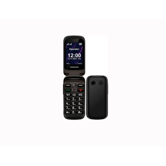 MaxCom MM834 4G Dual SIM Black (Ελληνικής αντι/πειας) MaxCom MM834 4G Dual SIM Black (Ελληνικής αντι/πειας)