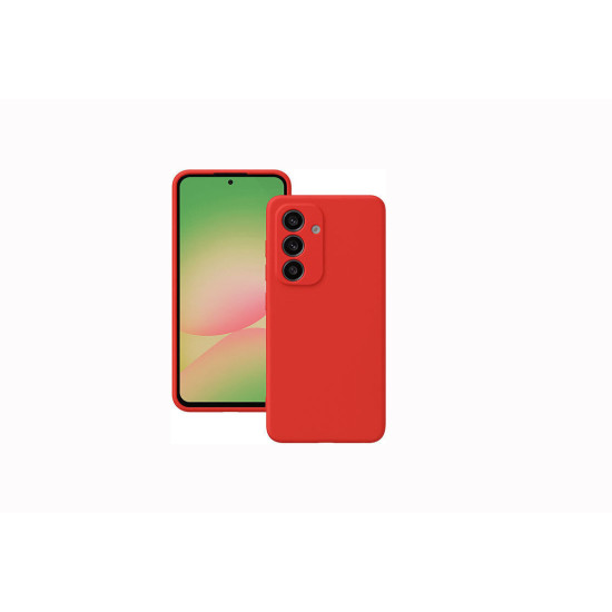 Θήκη OEM Smart για Samsung A56 Flip Cover Red