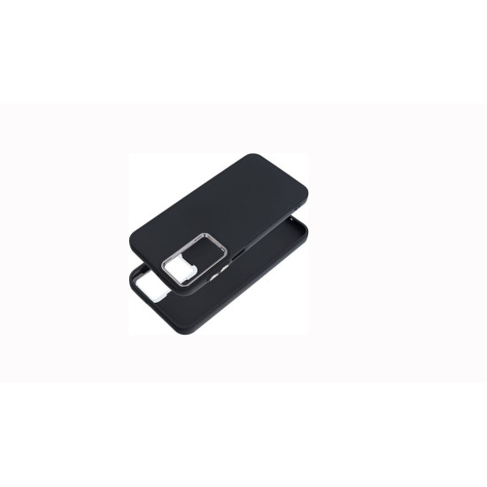 Θήκη Frame για Xiaomi Redmi Note 14 Pro 4G Back Cover Black