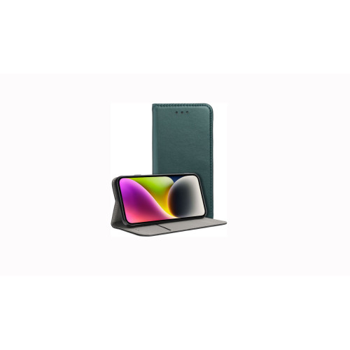 Θήκη OEM Smart Magnet για Xiaomi 15T Pro Flip Cover Dark Green Θήκη OEM Smart Magnet για Xiaomi 15T Pro Flip Cover Dark Green