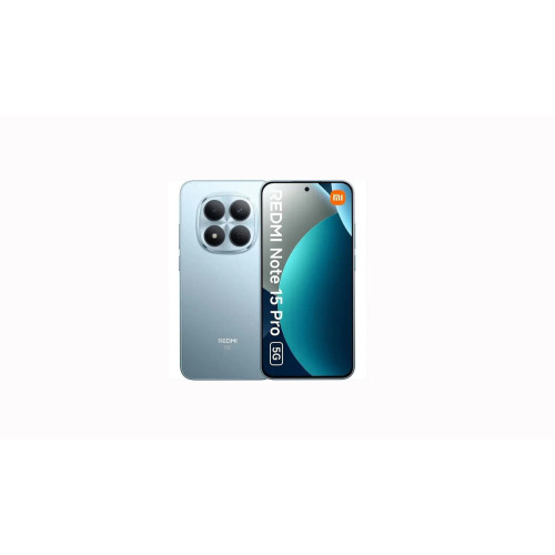 Xiaomi Redmi Note 15 Pro 5G 8GB/256GB NFC Dual Glacier Blue(Ελληνικό-Global Version) Xiaomi Redmi Note 15 Pro 5G 8GB/256GB NFC Dual Glacier Blue(Ελληνικό-Global Version)